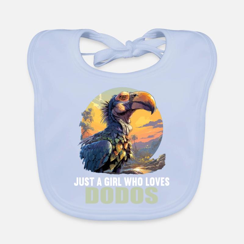 Dodos Dodo Baby Bio-Lätzchen