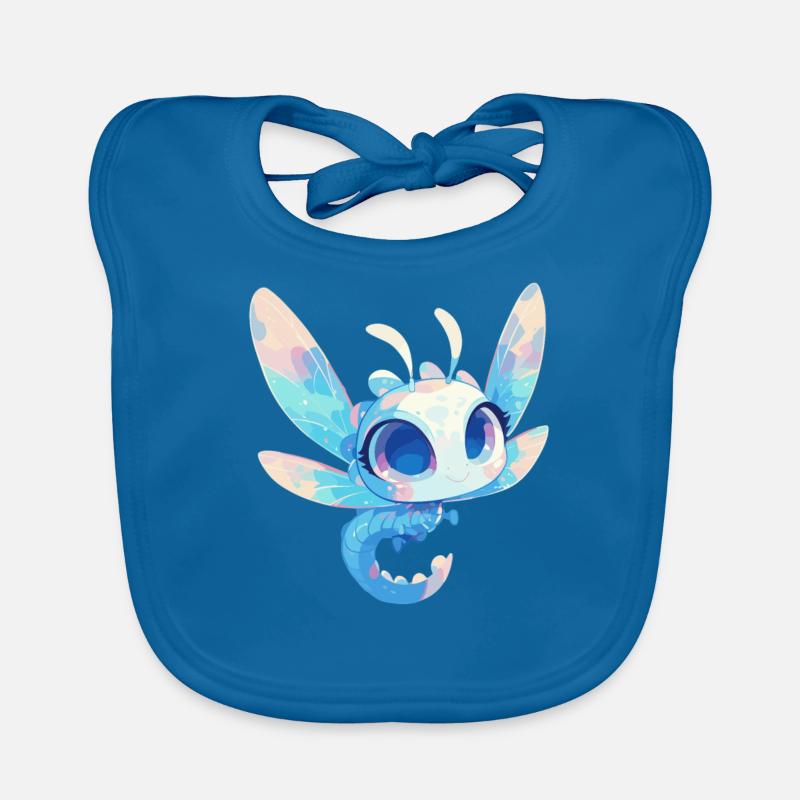 Libellules Libellule Bavoir bio Bébé