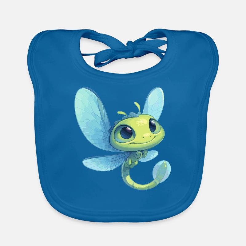 Libellen Libelle Baby Bio-Lätzchen