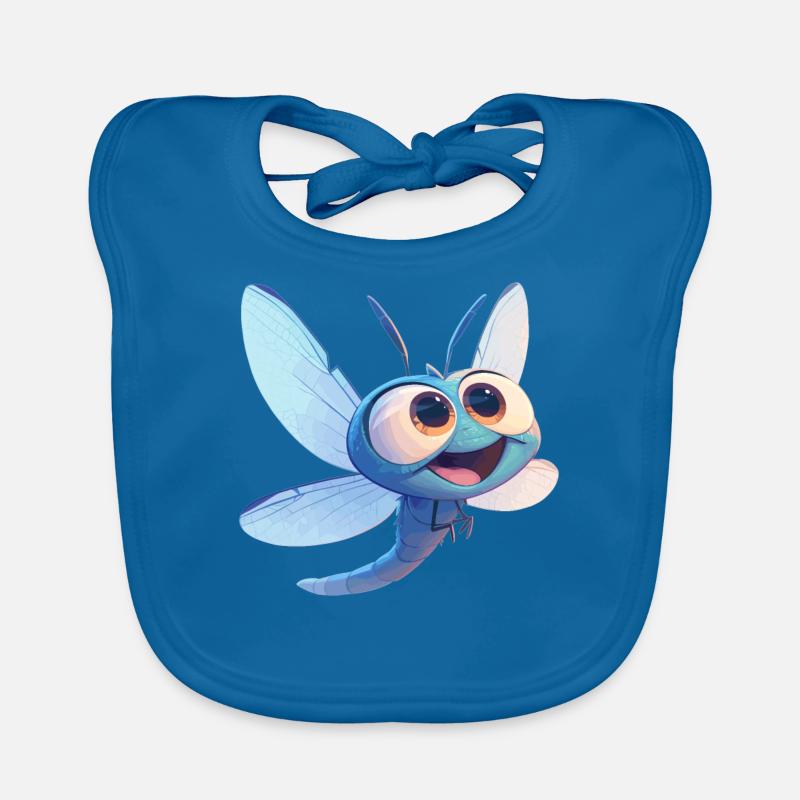 Libellules Libellule Bavoir bio Bébé