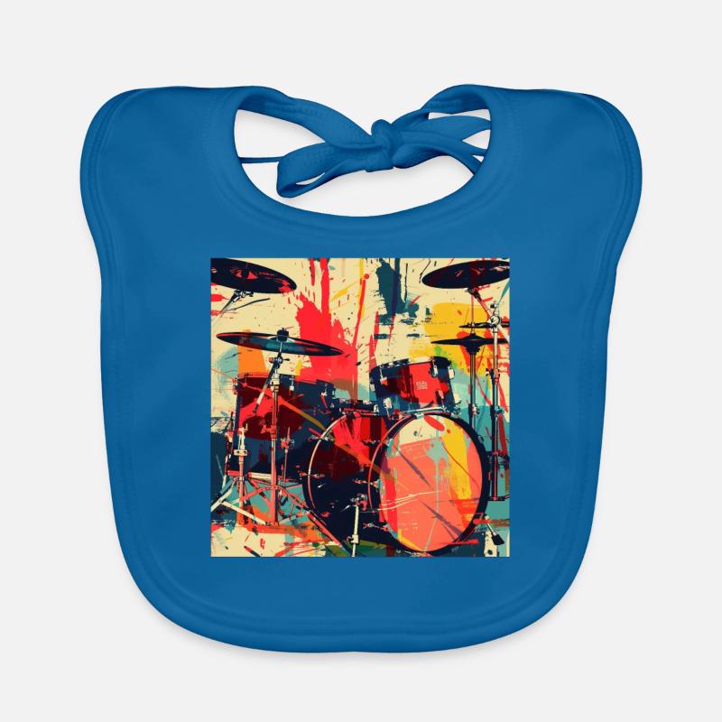 Percussion Organic Baby Bibs