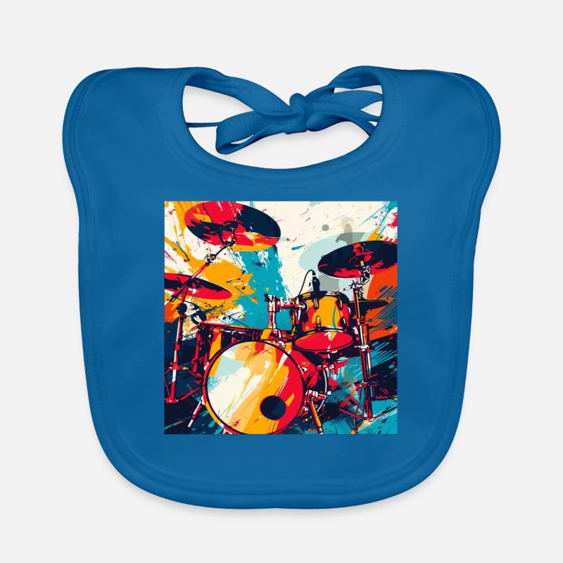 Percussion Bavoir bio Bébé