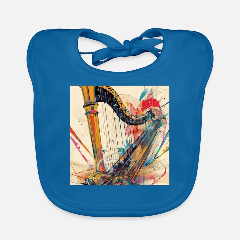 Harp Organic Baby Bibs
