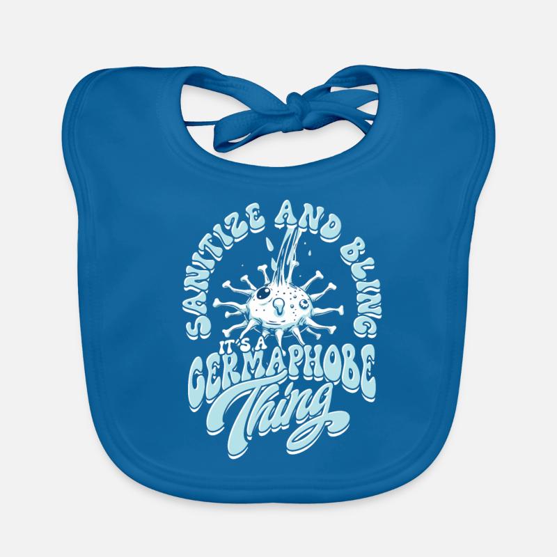 Nuclear phobia Mysophobia Organic Baby Bibs