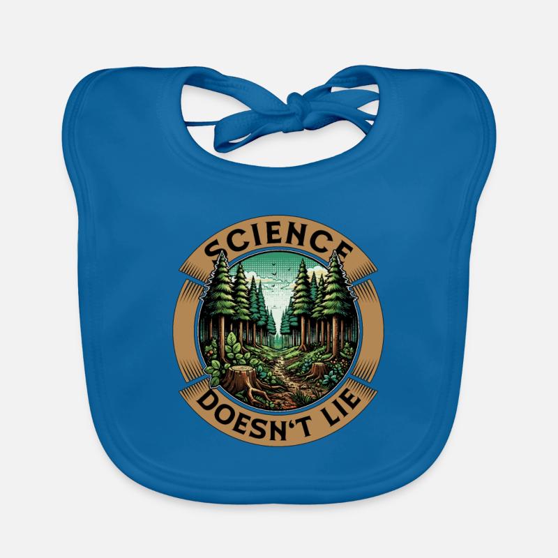 Environmental Science Doesn't Lie Soil Scientist Baby Bio-Lätzchen