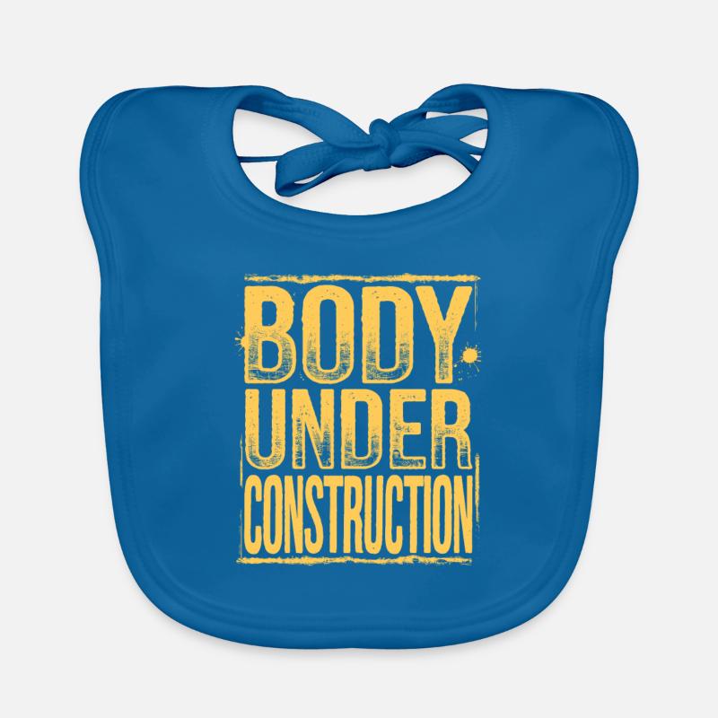 Body Under Construction Organic Baby Bibs