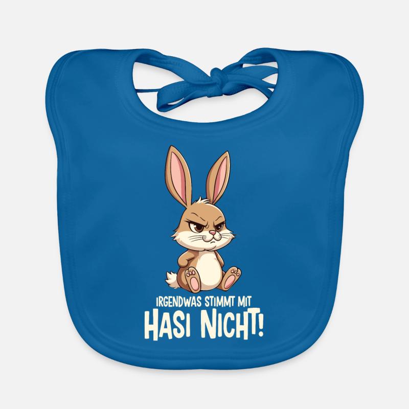 Quelque chose ne va pas avec Hasi Bad Hasi Bavoir bio Bébé