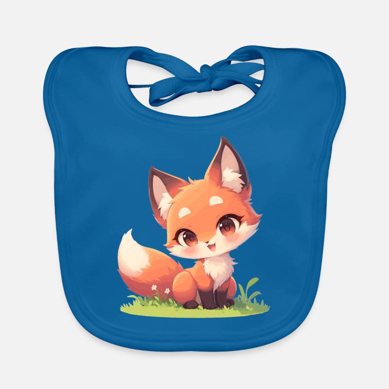 Renards Renard Bavoir bio Bébé