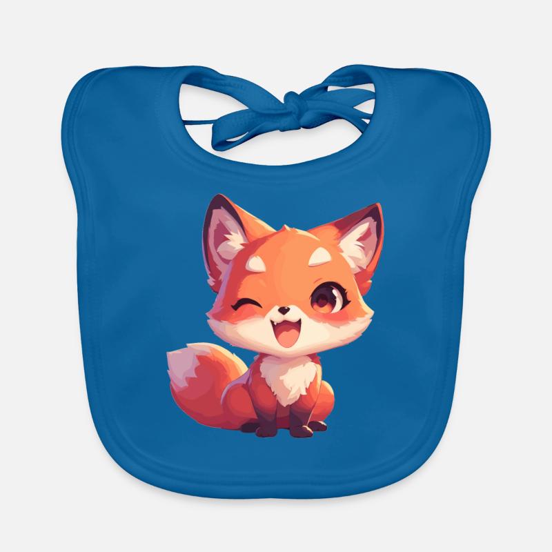 Renards Renard Bavoir bio Bébé