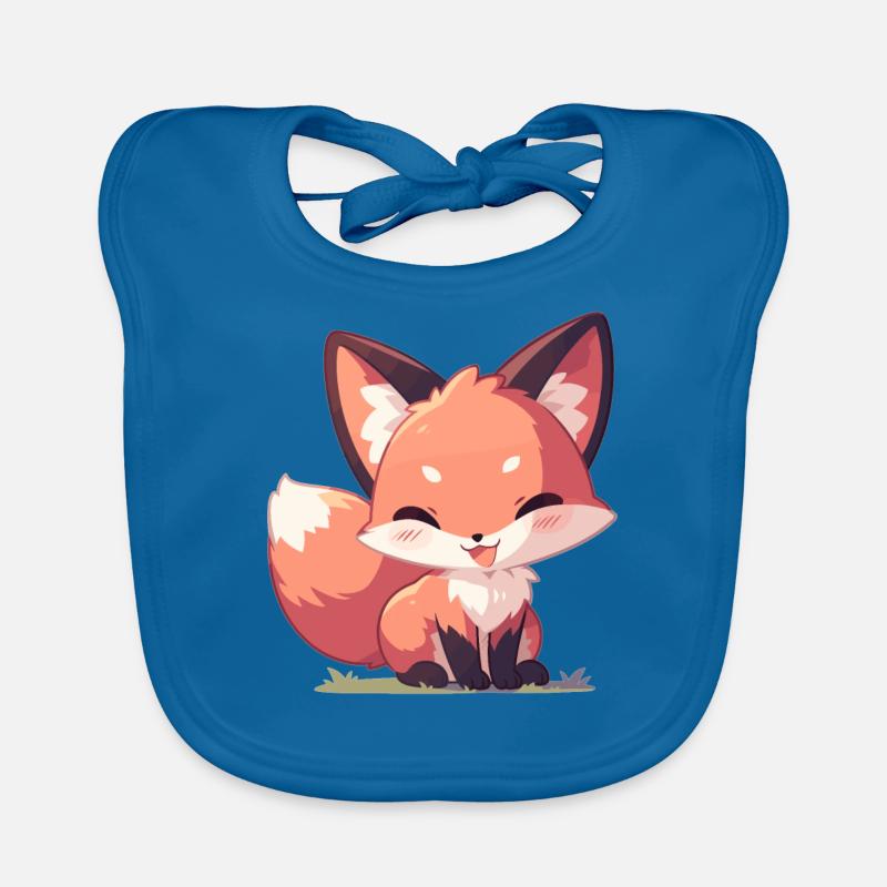 Renards Renard Bavoir bio Bébé