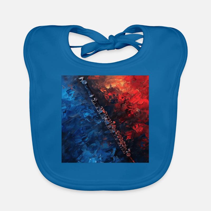 Flûte Bavoir bio Bébé
