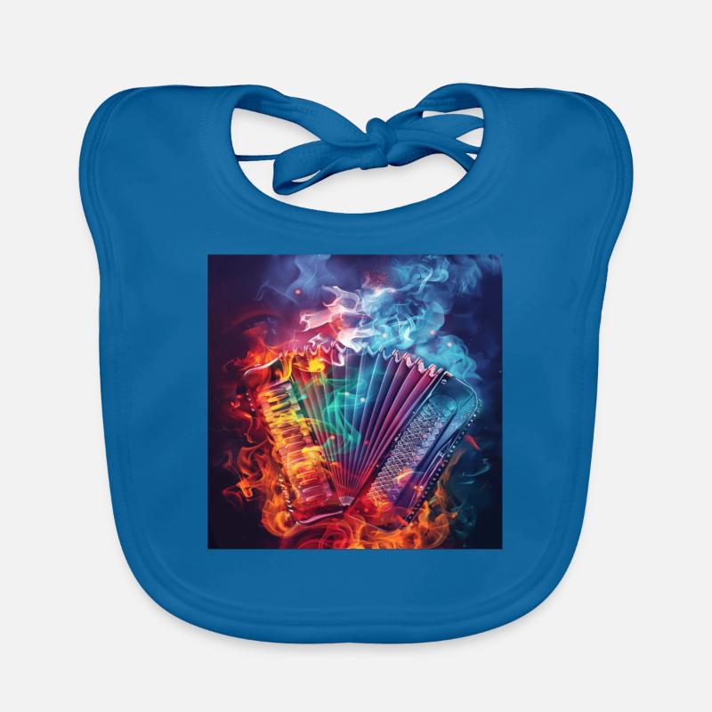 Accordéon Bavoir bio Bébé