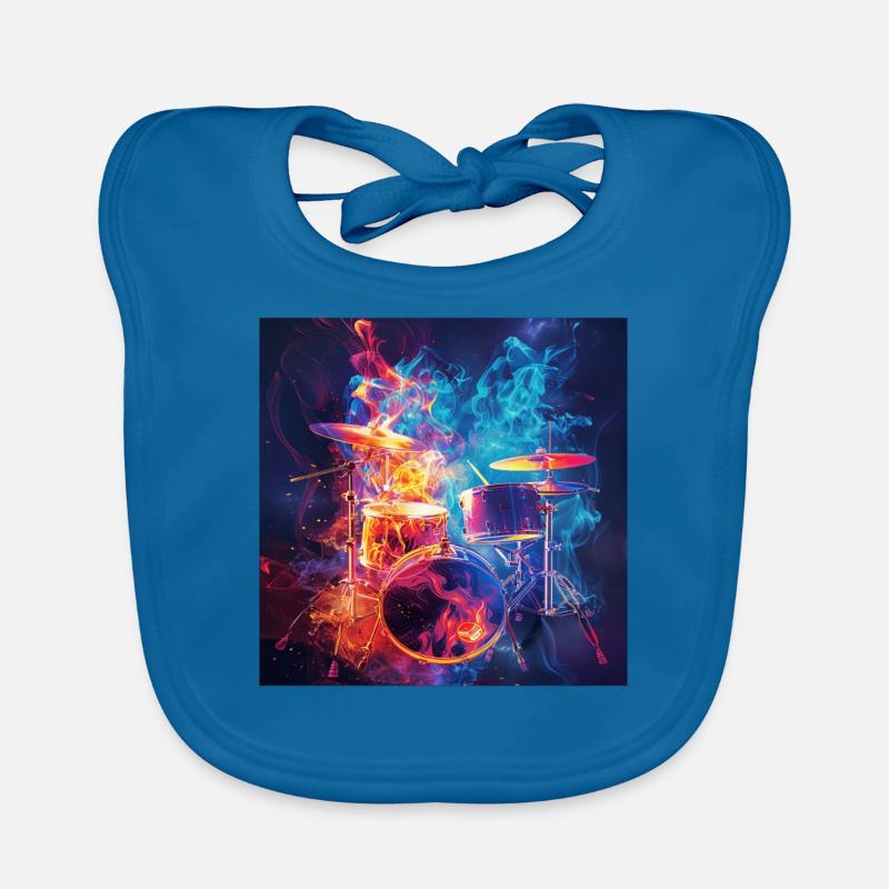 Percussion Bavoir bio Bébé