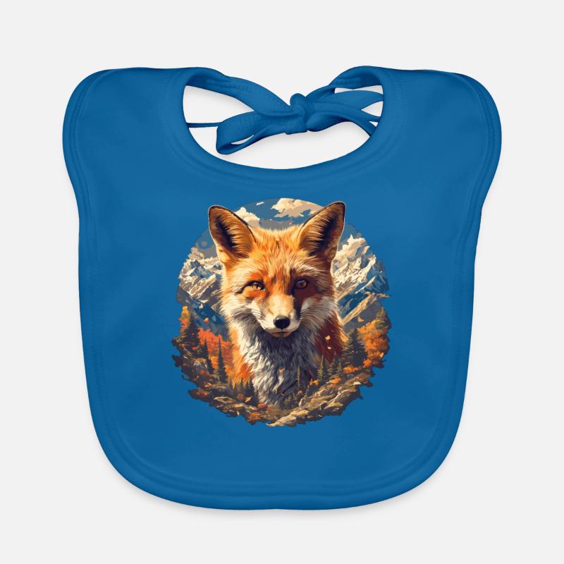 Füchse Fuchs Baby Bio-Lätzchen
