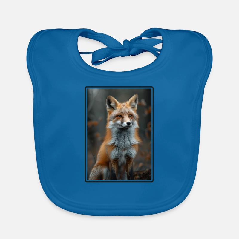 Renards Renard Bavoir bio Bébé