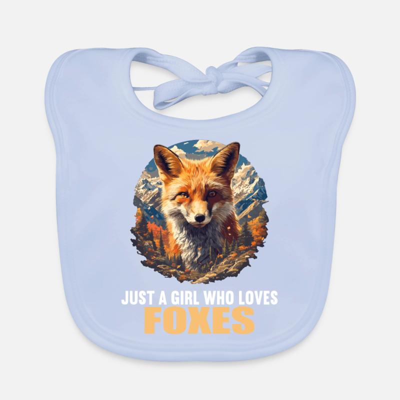 Füchse Fuchs Baby Bio-Lätzchen