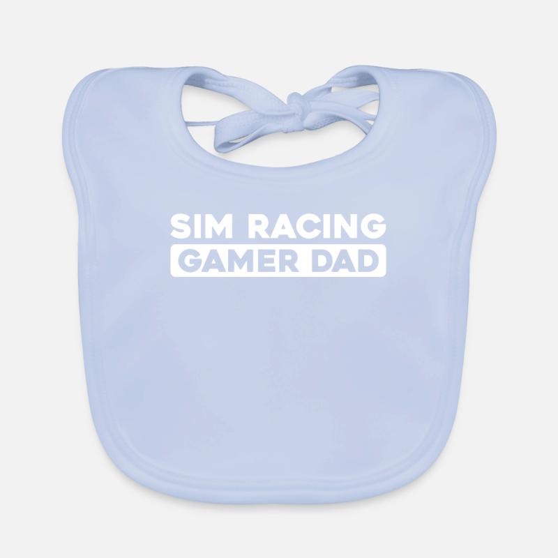 Sim Racing Bavoir bio Bébé