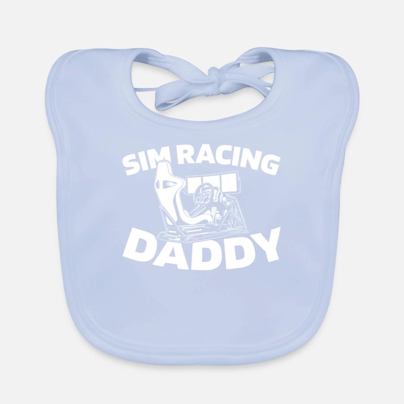 Sim Racing Bavoir bio Bébé