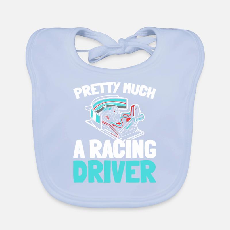 Sim Racing Bavoir bio Bébé