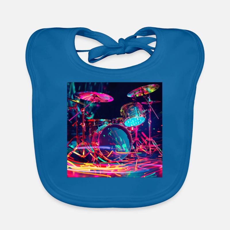 Percussion Bavoir bio Bébé