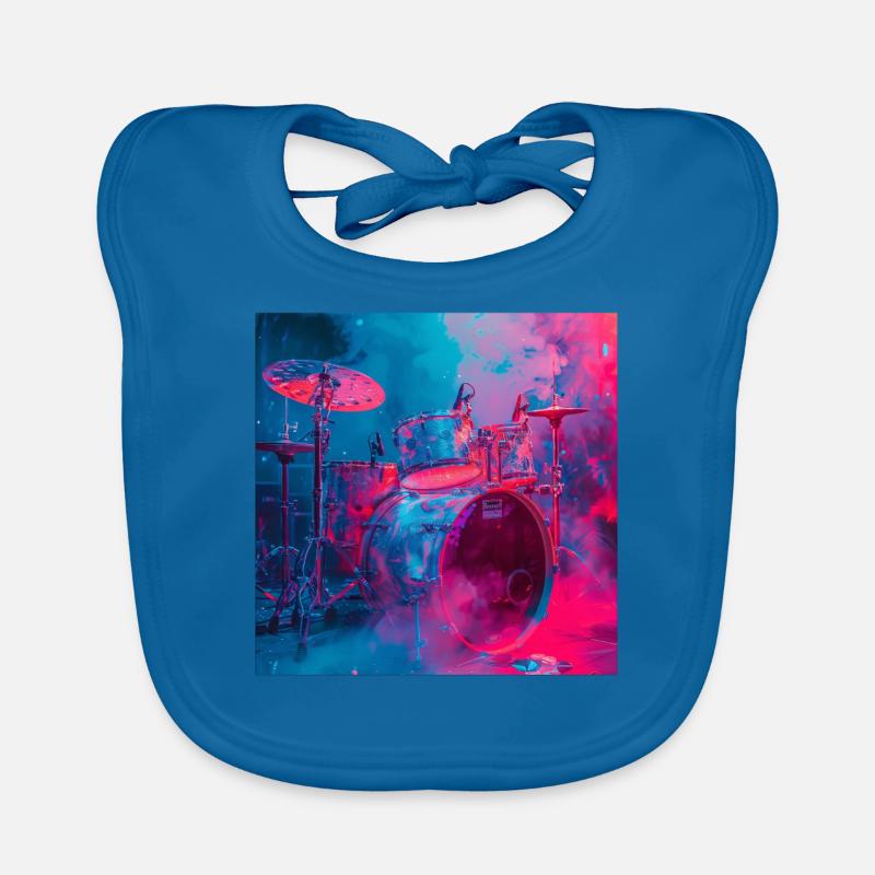 Percussion Bavoir bio Bébé