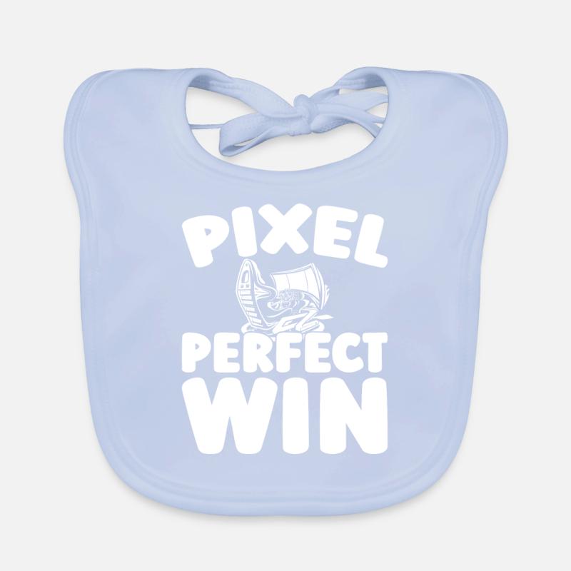 Sim Racing Organic Baby Bibs