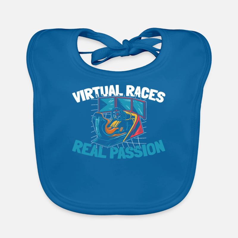 Sim Racing Bavoir bio Bébé