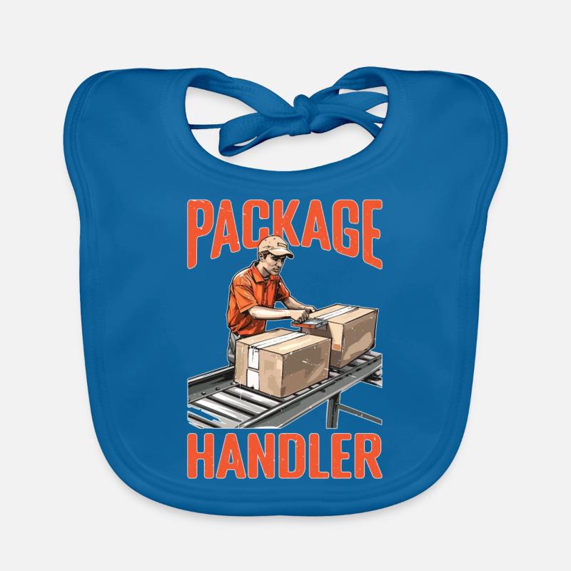 Package Handler 5 Baby Bio-Lätzchen