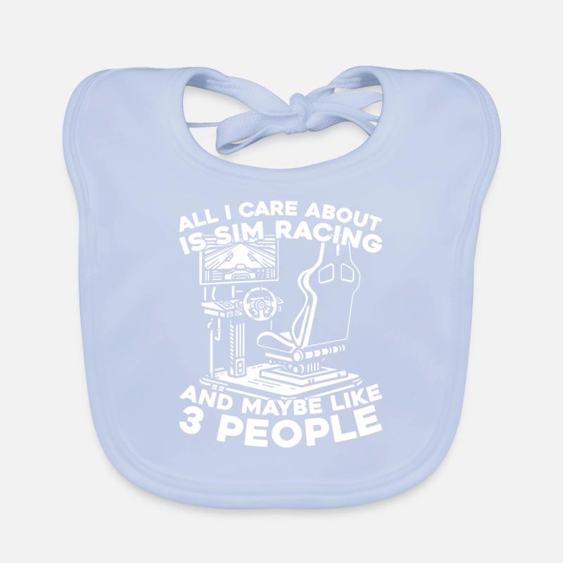 Sim Racing Baby Bio-Lätzchen