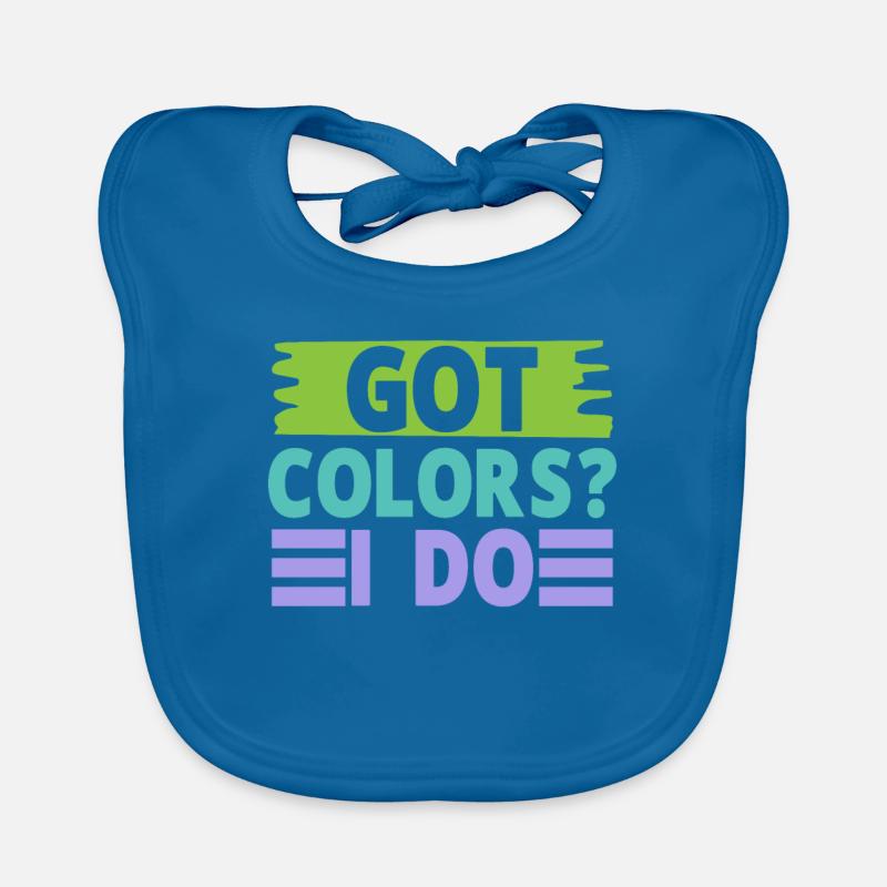 Bavoir bio Bébé
