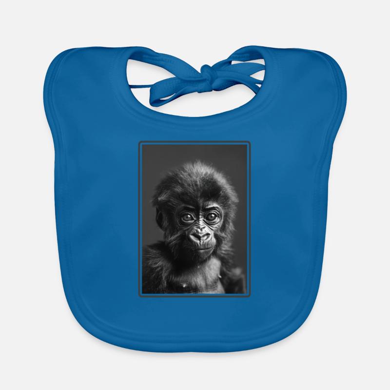 Gorillas Gorilla Organic Baby Bibs