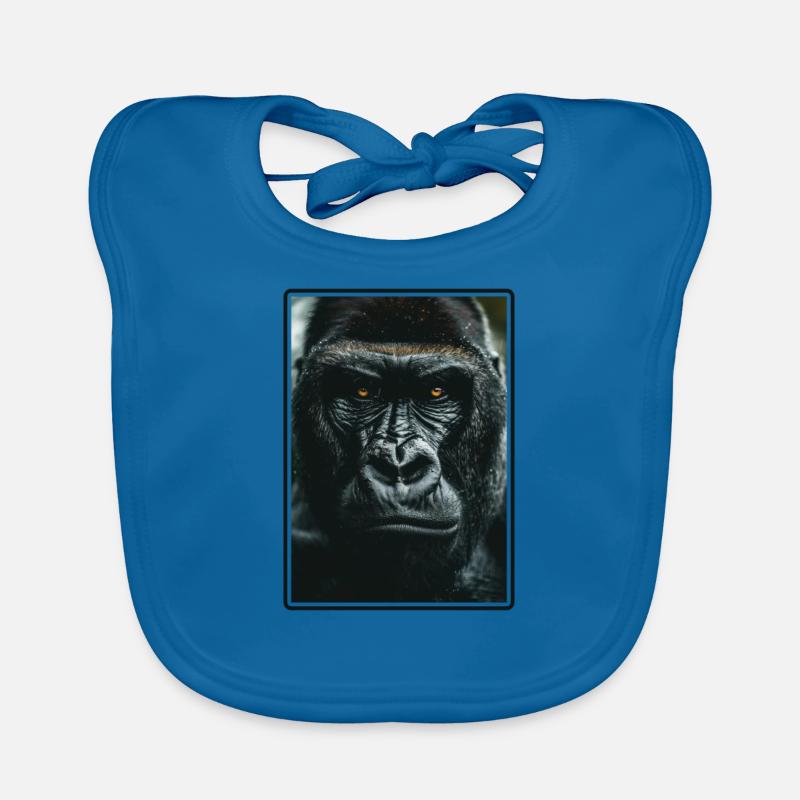 Gorilles Gorilles Bavoir bio Bébé