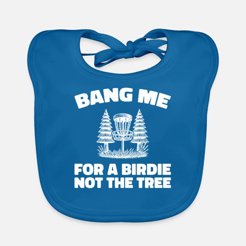 Frisbee Golf Disc Golf Bavoir bio Bébé