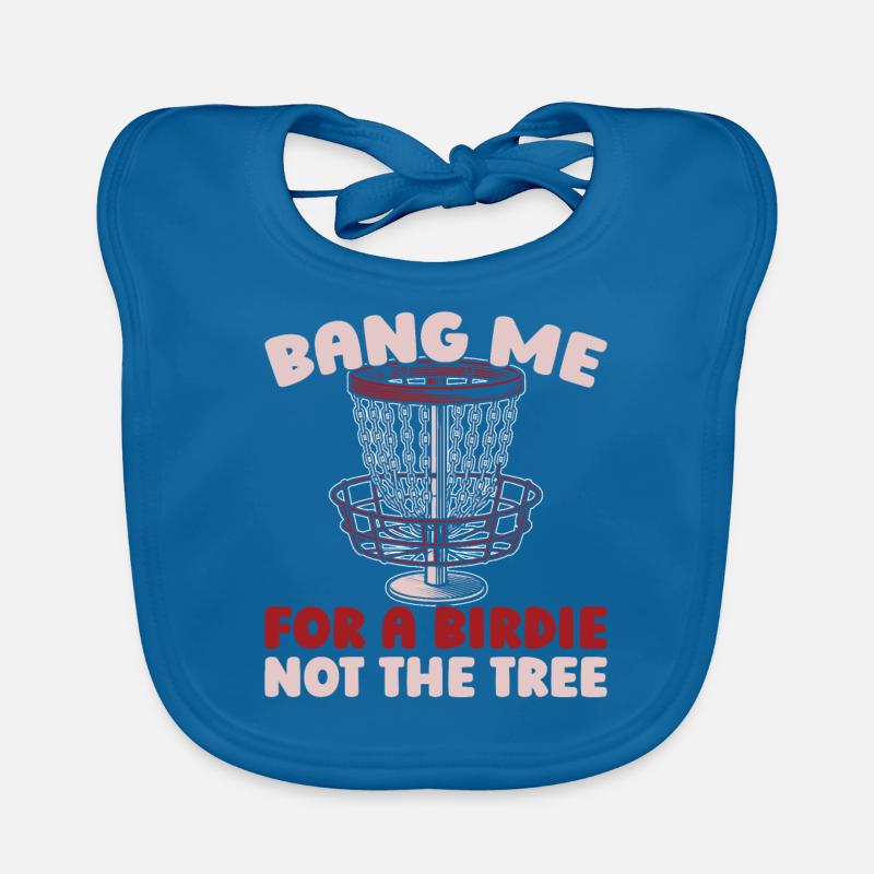 Frisbee Golf Disc Golf Baby Bio-Lätzchen