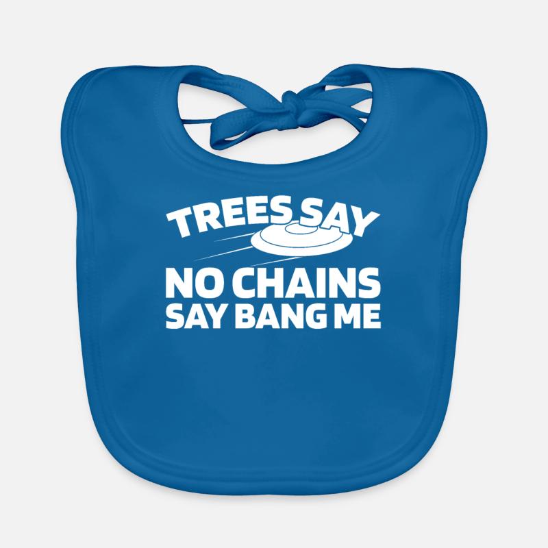 Frisbee Golf Disc Golf Baby Bio-Lätzchen