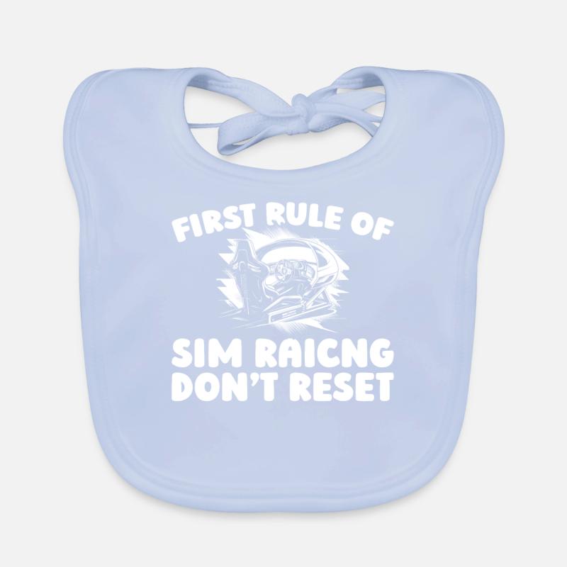 Sim Racing Bavoir bio Bébé
