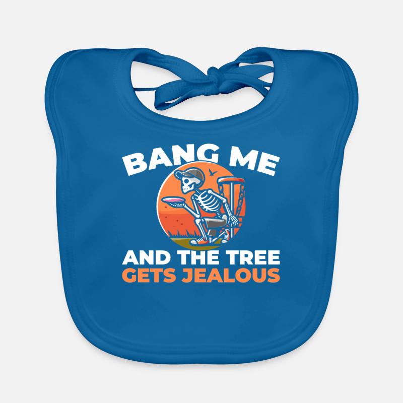 Frisbee Golf Disc Golf Baby Bio-Lätzchen