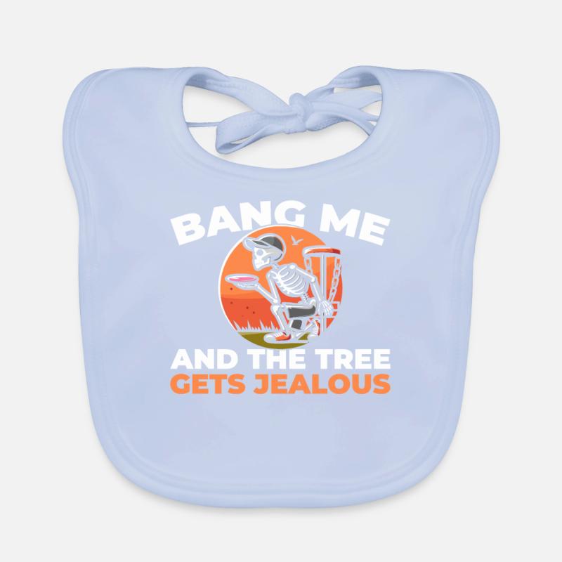Frisbee Golf Disc Golf Organic Baby Bibs