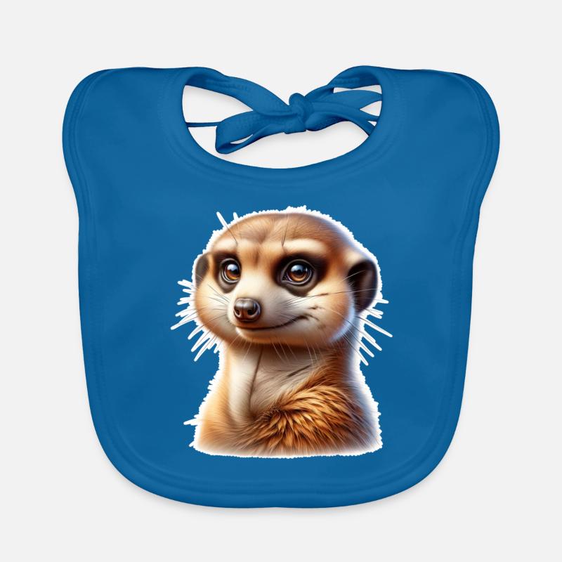 Suricate Bavoir bio Bébé