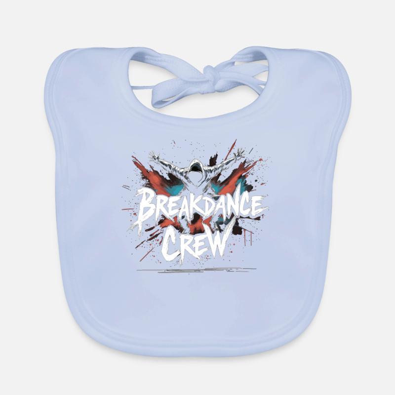 Breakdance Crew Breakdance Breakdancing Breakdance Bavoir bio Bébé