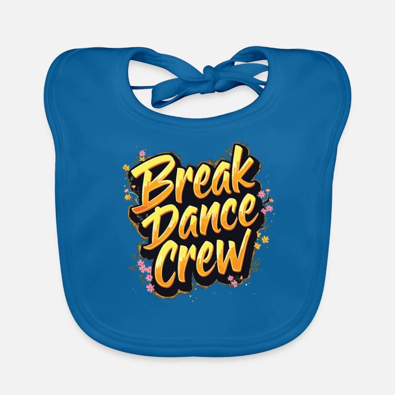 Breakdance Crew Breakdance Breakdancing Breakdance Bavoir bio Bébé