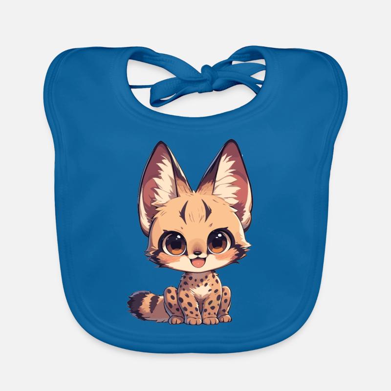 Servale Serval Bavoir bio Bébé