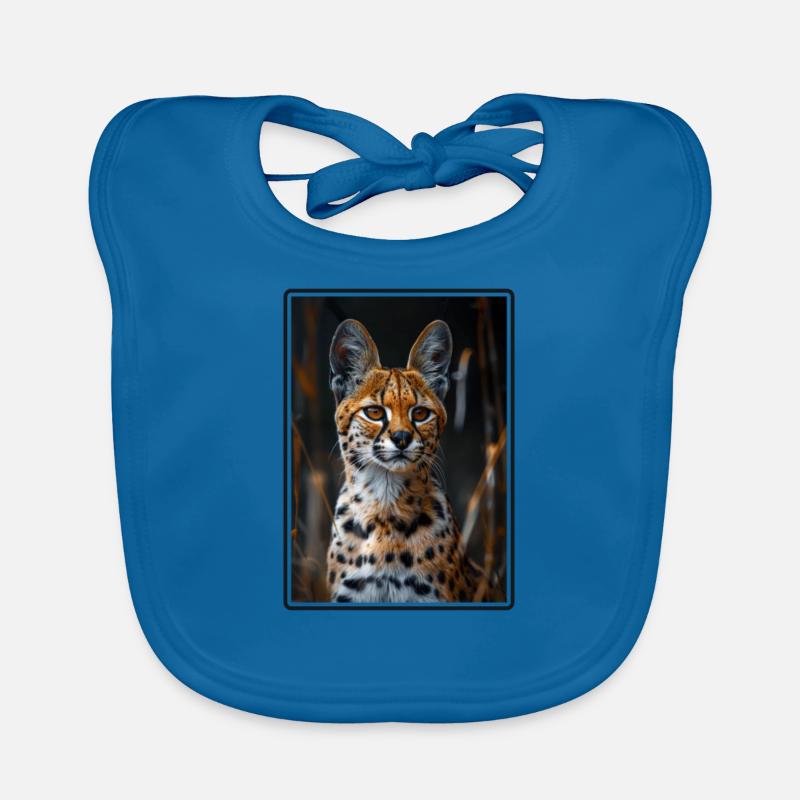 Servale Serval Baby Bio-Lätzchen