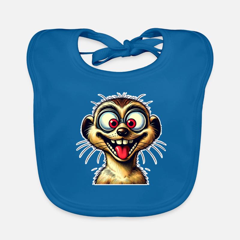 Suricate Bavoir bio Bébé