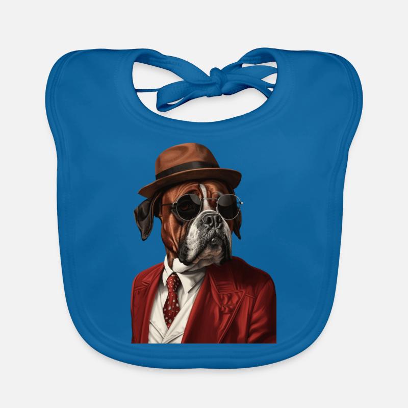 Boxer Baby Bio-Lätzchen