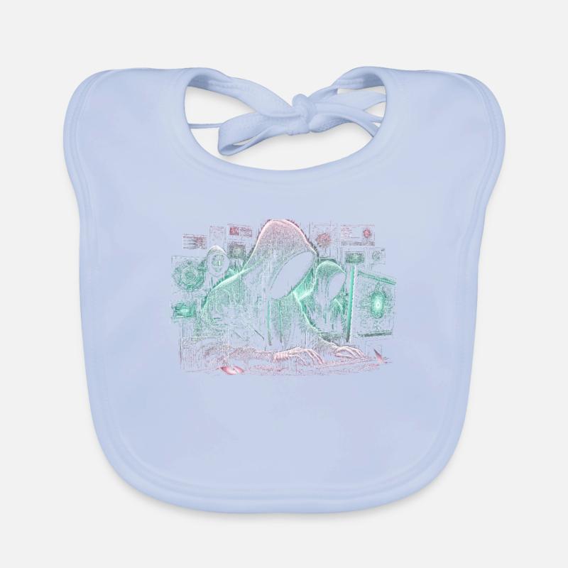 Programmeur Informaticien Bavoir bio Bébé