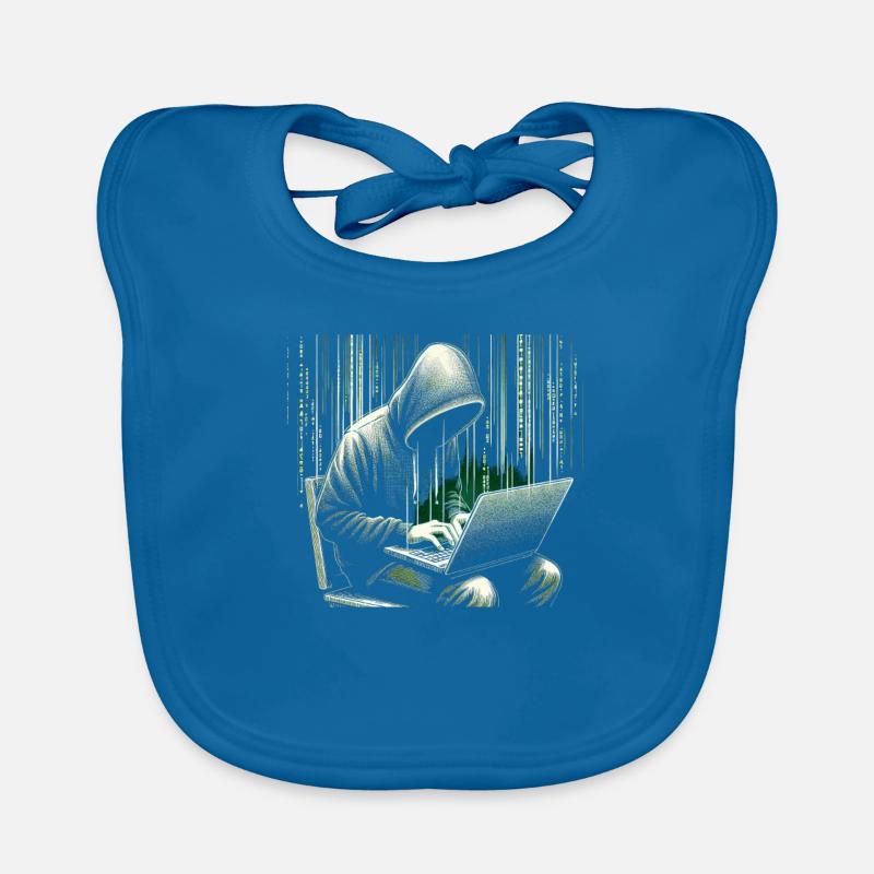 Programmer Programming Computer Science Organic Baby Bibs