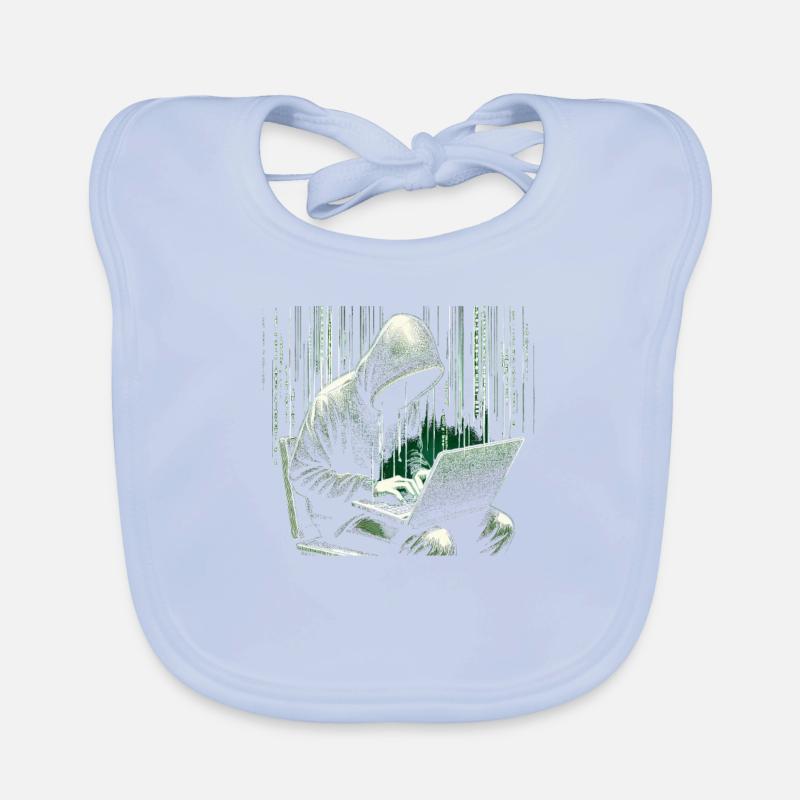 Programmer Programming Computer Science Organic Baby Bibs