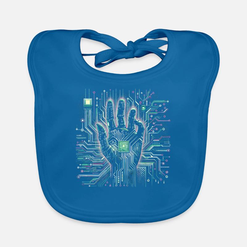 Computer Science Computer Scientist Programmer Organic Baby Bibs