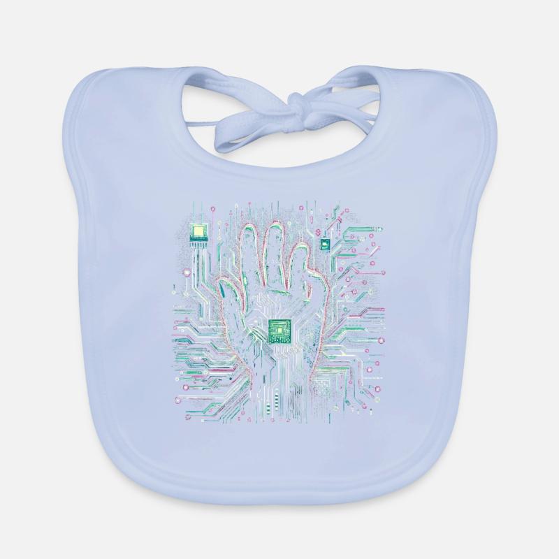 Informatik Informatiker Programmierer Baby Bio-Lätzchen